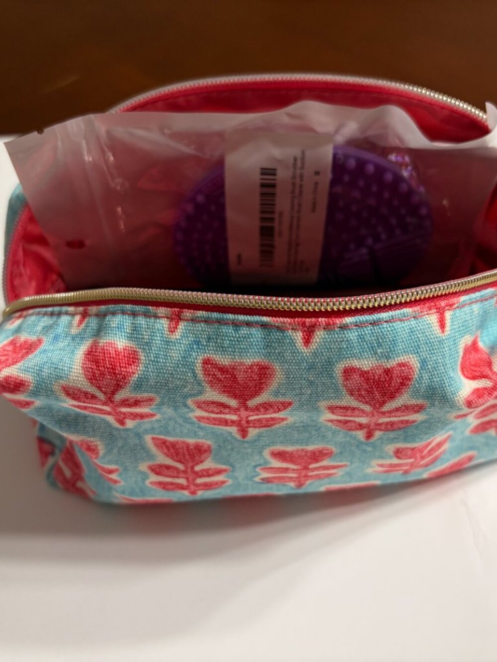 LOT: Makeup Brushes (31) with Estee Lauder Cosmetic Bag and Brush Cleaning Pad - Picture 12 of 14